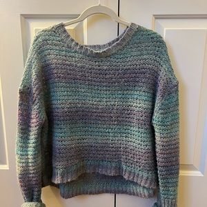 knit lightweight sweater